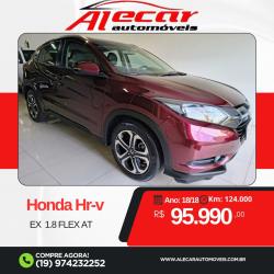 HONDA HR-V 1.8 16V 4P EX FLEX AUTOMTICO CVT
