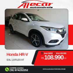 HONDA HR-V 1.8 16V 4P EXL FLEX AUTOMTICO CVT