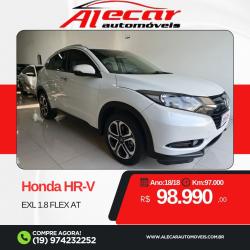 HONDA HR-V 1.8 16V 4P EXL FLEX AUTOMTICO CVT