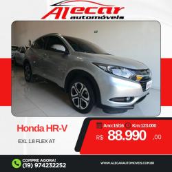 HONDA HR-V 1.8 16V 4P EX FLEX AUTOMTICO CVT