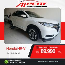 HONDA HR-V 1.8 16V 4P EX FLEX AUTOMTICO CVT