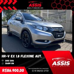 HONDA HR-V 1.8 16V 4P EX FLEX AUTOMTICO CVT