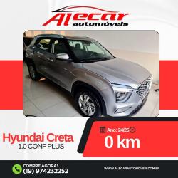 HYUNDAI Creta 1.0 12V 4P FLEX TGDI TURBO COMFORT AUTOMTICO