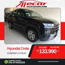 HYUNDAI Creta 1.0 12V 4P FLEX TGDI TURBO COMFORT AUTOMTICO