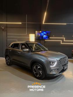 HYUNDAI Creta 1.0 12V 4P FLEX TGDI TURBO PLATINUM AUTOMTICO