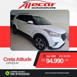 HYUNDAI Creta 1.6 16V 4P FLEX ATTITUDE AUTOMTICO