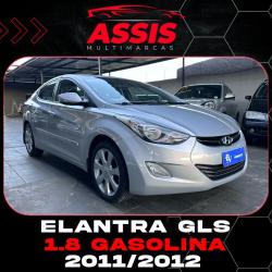 HYUNDAI Elantra 1.8 16V 4P GLS AUTOMTICO