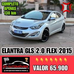HYUNDAI Elantra 2.0 16V 4P FLEX GLS AUTOMTICO