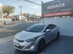 HYUNDAI Elantra 2.0 16V 4P FLEX GLS AUTOMTICO