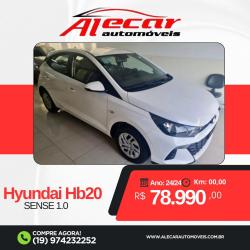 HYUNDAI HB 20 Hatch 1.0 12V 4P FLEX SENSE