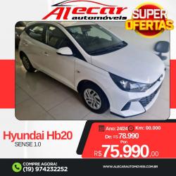 HYUNDAI HB 20 Hatch 1.0 12V 4P FLEX SENSE