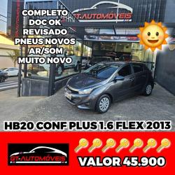 HYUNDAI HB 20 Hatch 1.6 16V 4P FLEX COMFORT PLUS