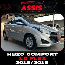 HYUNDAI HB 20 Hatch 1.0 12 V 4P FLEX COMFORT STYLE