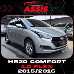 HYUNDAI HB 20 Hatch 1.0 12 V 4P FLEX COMFORT STYLE