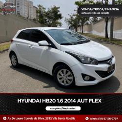 HYUNDAI HB 20 Hatch 1.6 16V 4P FLEX COMFORT PLUS AUTOMTICO