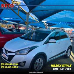 HYUNDAI HB 20 Hatch X 1.6 16V 4P STYLE FLEX