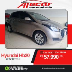 HYUNDAI HB 20 Hatch 1.0 12V 4P FLEX COMFORT