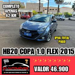 HYUNDAI HB 20 Hatch 1.0 12V 4P FLEX COPA DO MUNDO