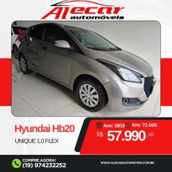 HYUNDAI HB 20 Hatch 1.0 12V 4P FLEX UNIQUE