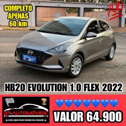 HYUNDAI HB 20 Hatch 1.0 12V 4P FLEX EVOLUTION