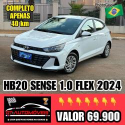 HYUNDAI HB 20 Hatch 1.0 12V 4P FLEX SENSE