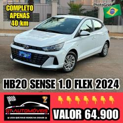 HYUNDAI HB 20 Hatch 1.0 12V 4P FLEX SENSE