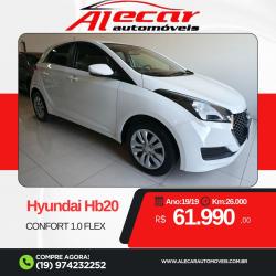 HYUNDAI HB 20 Hatch 1.0 12V 4P FLEX COMFORT PLUS