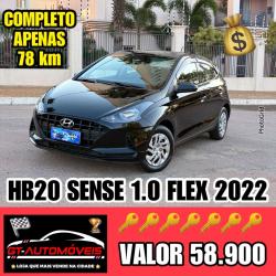 HYUNDAI HB 20 Hatch 1.0 12V 4P FLEX SENSE