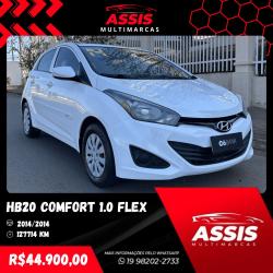 HYUNDAI HB 20 Hatch 1.0 12V 4P FLEX COMFORT