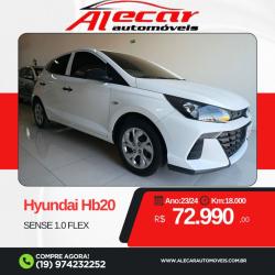 HYUNDAI HB 20 Hatch 1.0 12V 4P FLEX SENSE