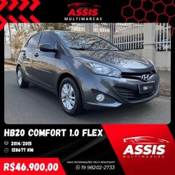 HYUNDAI HB 20 Hatch 1.0 12V 4P FLEX COMFORT
