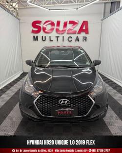 HYUNDAI HB 20 Hatch 1.0 12V 4P FLEX UNIQUE