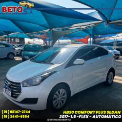 HYUNDAI HB 20 Sedan 1.6 16V 4P FLEX COMFORT PLUS AUTOMTICO