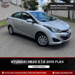 HYUNDAI HB 20 Sedan 1.6 16V 4P FLEX COMFORT PLUS