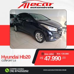 HYUNDAI HB 20 Sedan 1.6 16V 4P FLEX COMFORT PLUS