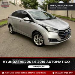 HYUNDAI HB 20 Sedan 1.6 16V 4P FLEX COMFORT PLUS AUTOMTICO