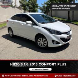 HYUNDAI HB 20 Sedan 1.6 16V 4P FLEX COMFORT PLUS