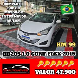 HYUNDAI HB 20 Sedan 1.0 12V 4P FLEX COMFORT PLUS