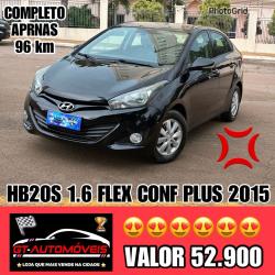 HYUNDAI HB 20 Sedan 1.6 16V 4P FLEX COMFORT PLUS