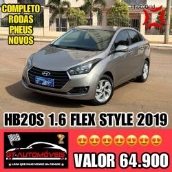 HYUNDAI HB 20 Sedan 1.6 16V 4P FLEX COMFORT STYLE