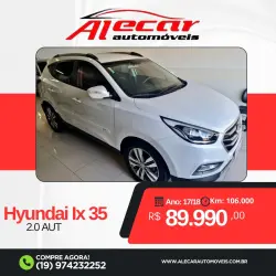 HYUNDAI IX35 2.0 16V 4P FLEX AUTOMTICO