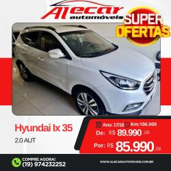 HYUNDAI IX35 2.0 16V 4P FLEX AUTOMTICO