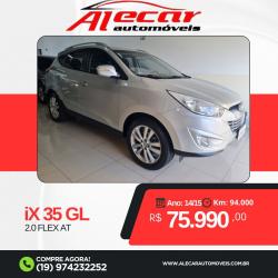 HYUNDAI IX35 2.0 16V 4P GLS FLEX AUTOMTICO