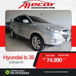 HYUNDAI IX35 2.0 16V 4P GLS FLEX AUTOMTICO