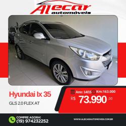 HYUNDAI IX35 2.0 16V 4P GL FLEX AUTOMTICO