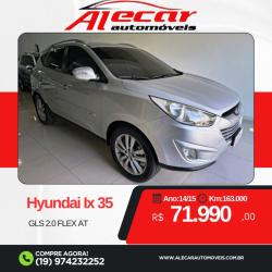HYUNDAI IX35 2.0 16V 4P GL FLEX AUTOMTICO