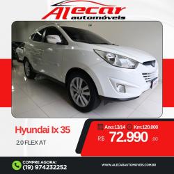 HYUNDAI IX35 2.0 16V 4P GLS FLEX AUTOMTICO