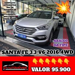 HYUNDAI Santa F 3.3 V6 24V 4P 4X4 200CV AUTOMTICO