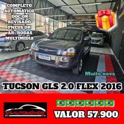 HYUNDAI Tucson 2.0 16V 4P GLS FLEX AUTOMTICO