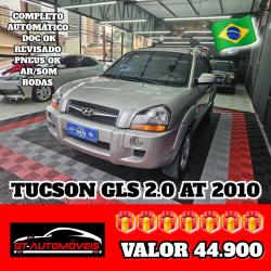 HYUNDAI Tucson 2.0 16V 4P GLS AUTOMTICO